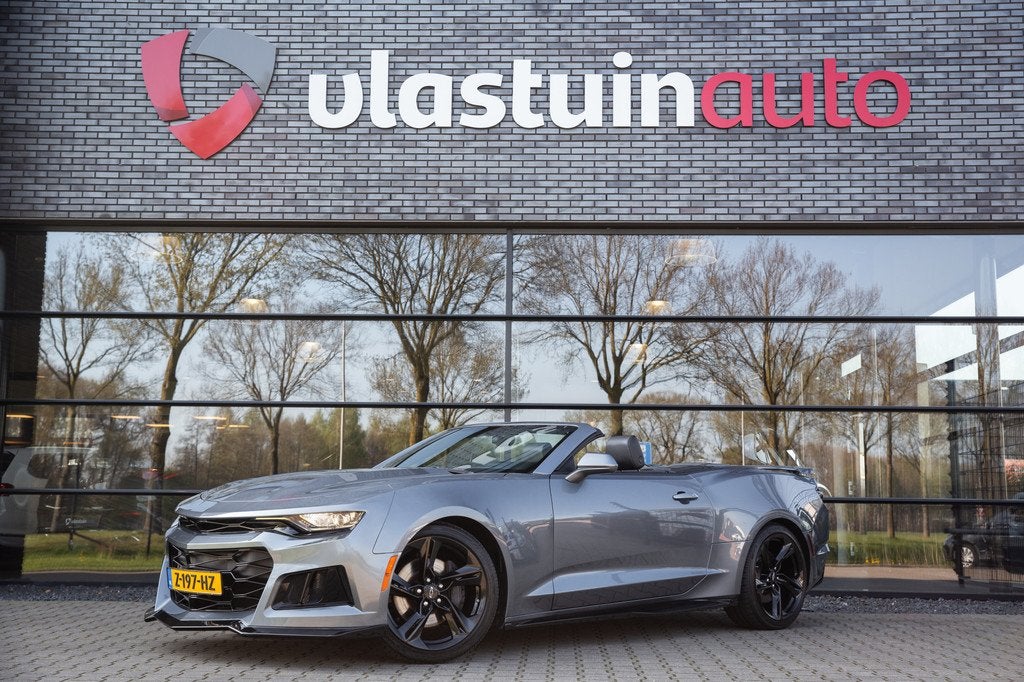 Chevrolet Camaro Convertible 6.2 V8 Touring BOSE, Stoelverwa, Auto's, Chevrolet, Automaat, Achterwielaandrijving, Gebruikt, Cabriolet