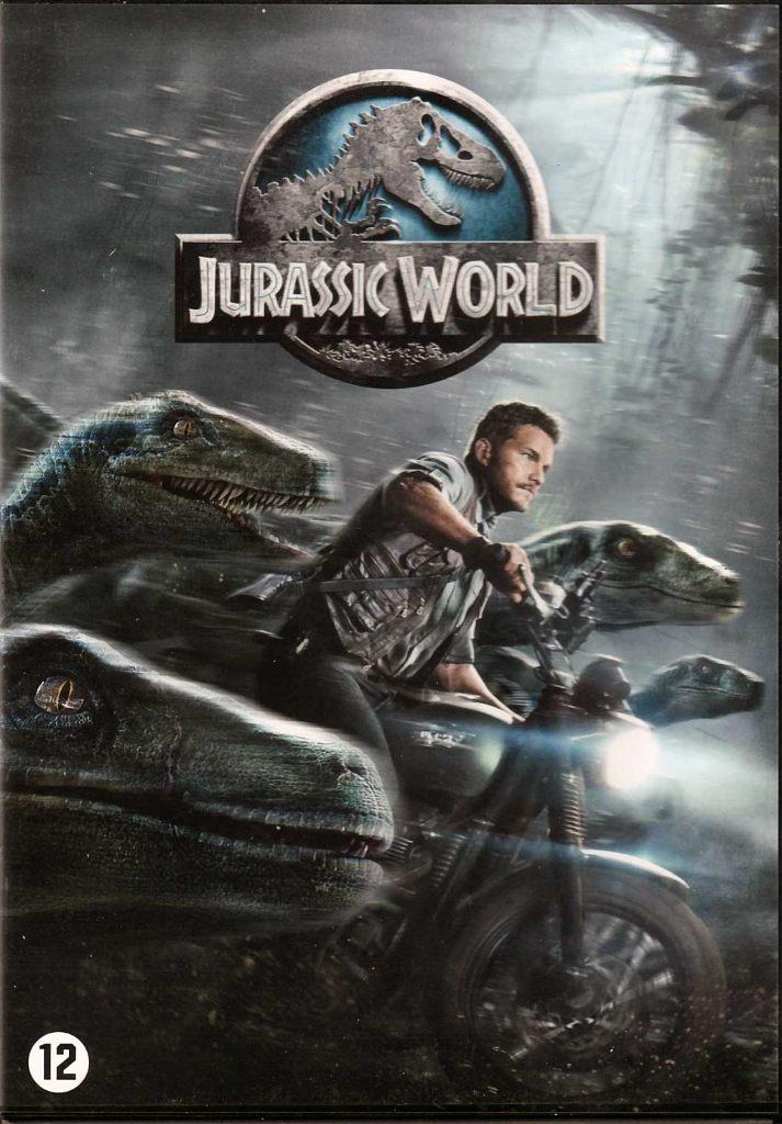 Jurassic World - DVD, Vanaf 12 jaar, Verzenden, Gebruikt
