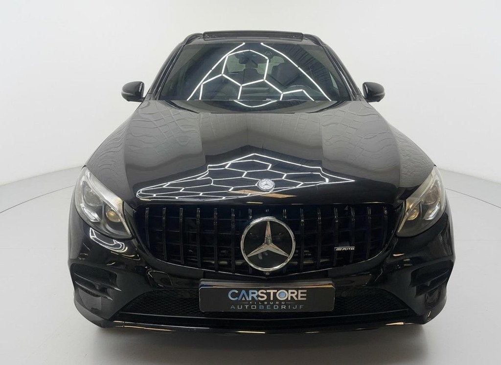 Mercedes-Benz GLC-klasse AMG 43 4MATIC PANO KEYLESS SFEER, Auto's, Automaat, Gebruikt, 367 pk, Leder