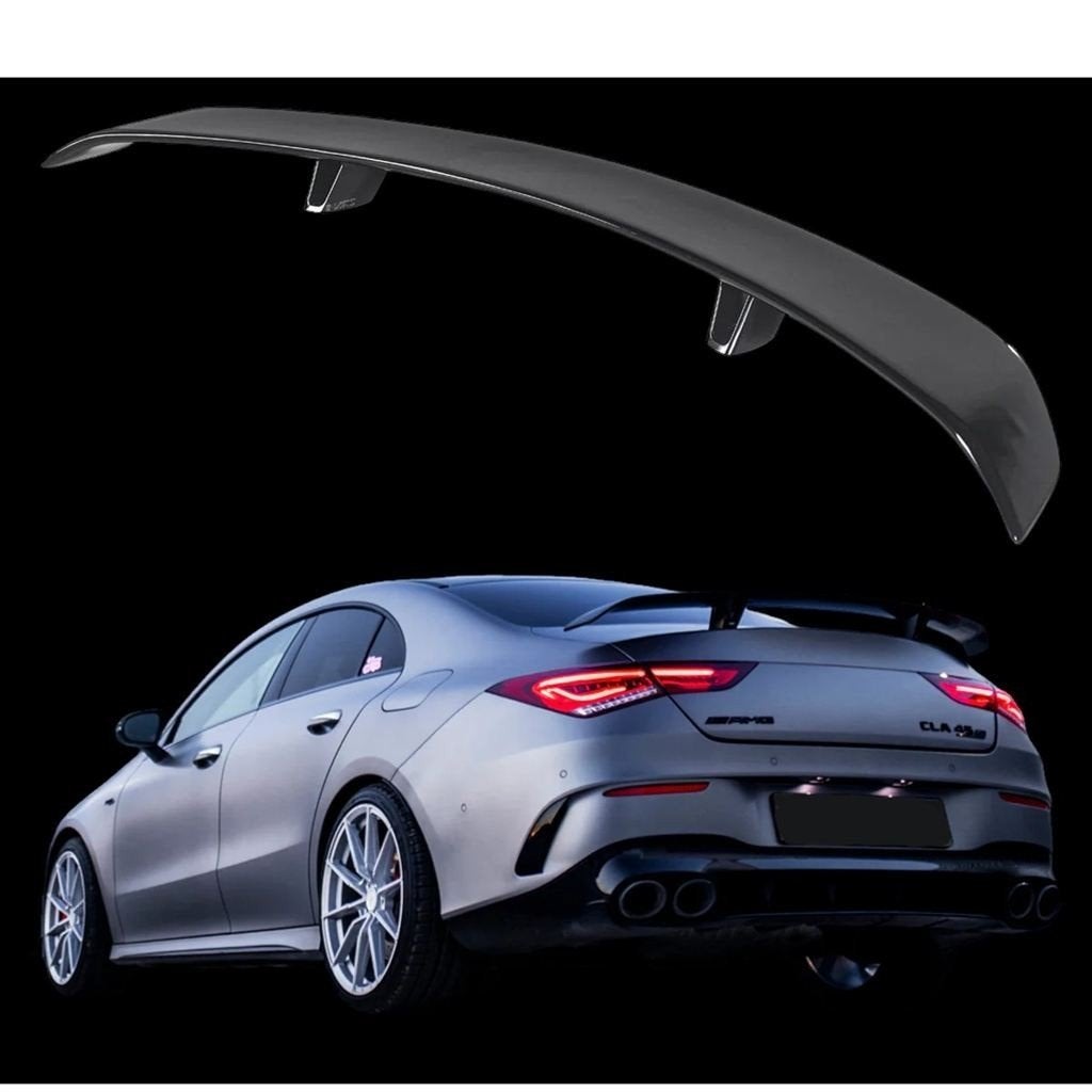Achterklep Spoiler Cap Voor Mercedes CLA C118 Glans Zwart AM, Auto diversen, Tuning en Styling, Verzenden, Automotive Parts, A.parts@hotmail.nl