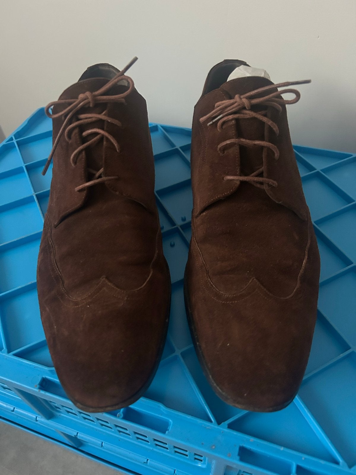 Bally Herenschoenen Maat 10 Bruin, Kleding | Heren, Schoenen, Bruin, Verzenden, Zo goed als nieuw, Veterschoenen