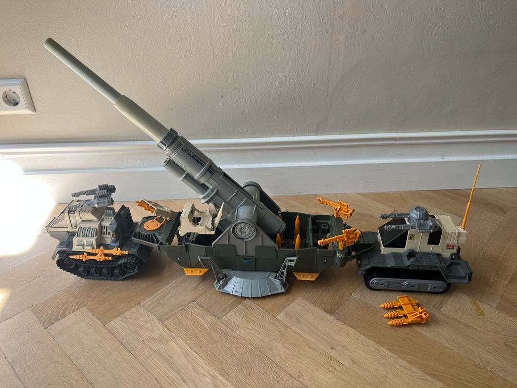 G.I. Joe Mobile Command Center - Vintage Speelgoed, Kinderen en Baby's, Speelgoed | Actiefiguren, Ophalen of Verzenden, Gebruikt