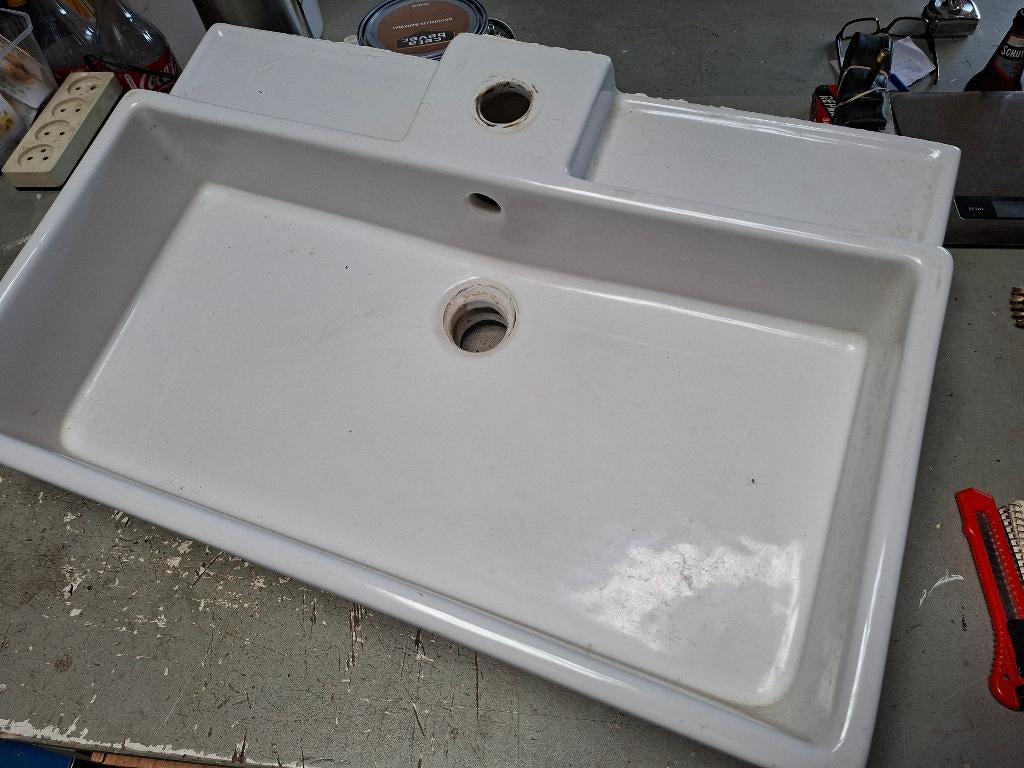Leuk modern wastafeltje van Ikea, Doe-het-zelf en Verbouw, Ophalen, Gebruikt, Toilet