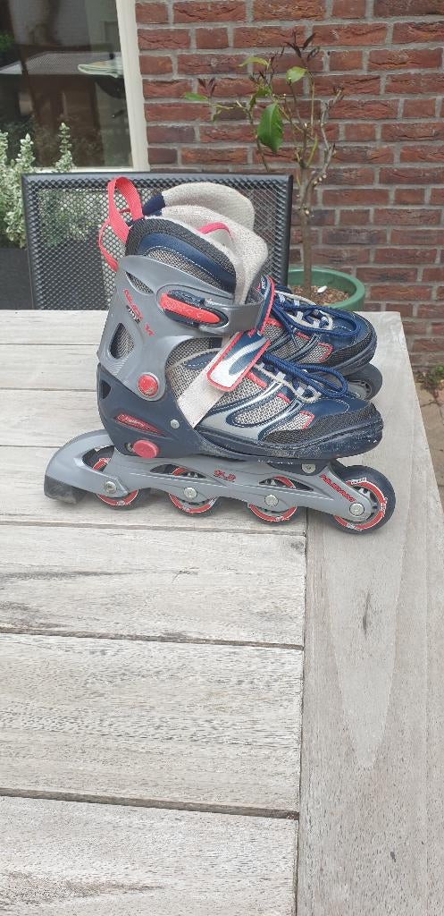 skeelers Nijdam junior maat 34-37, Overige merken, Kinderen, Ophalen of Verzenden, Inline skates 4 wielen