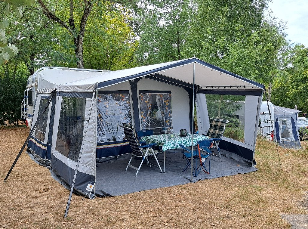 Voortentluifel / luifel Reda, maat 8, Ophalen, Gebruikt, Ten Cate All Season 240g/m2, Reda