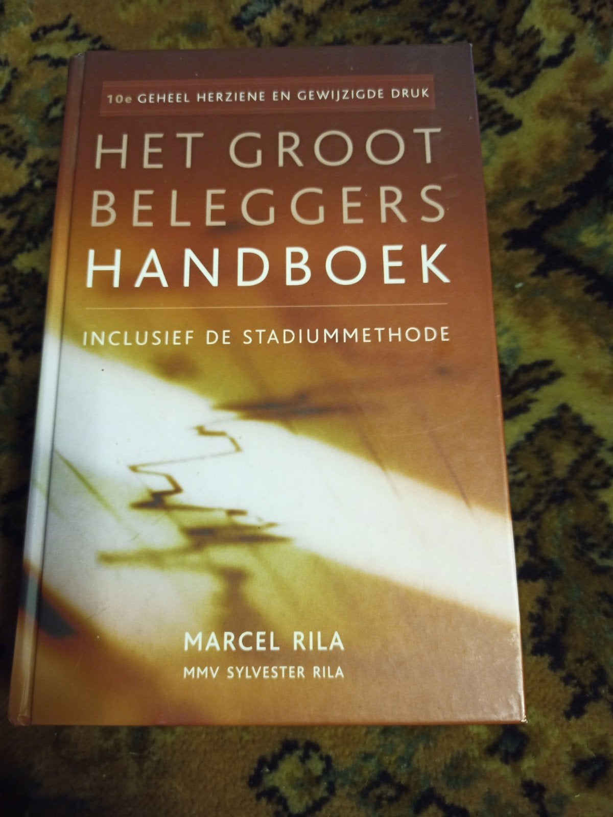 M. Rila - Het groot beleggers handboek, M. Rila; S. Rila, Ophalen of Verzenden, Management, Zo goed als nieuw
