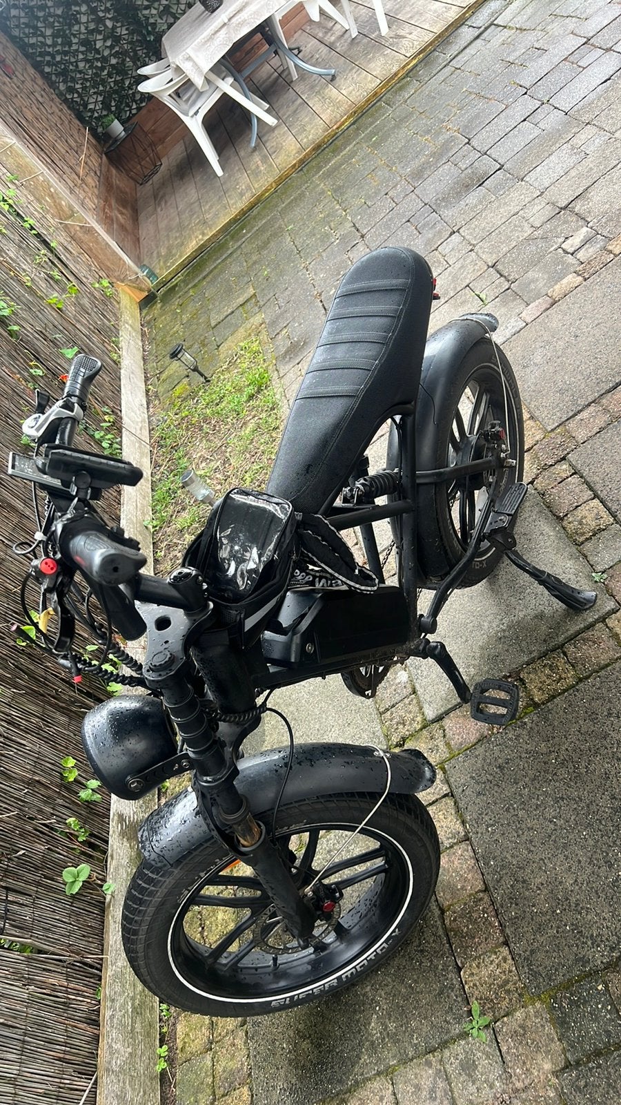 Fatbike h9, Ophalen, Zo goed als nieuw, Overige modellen