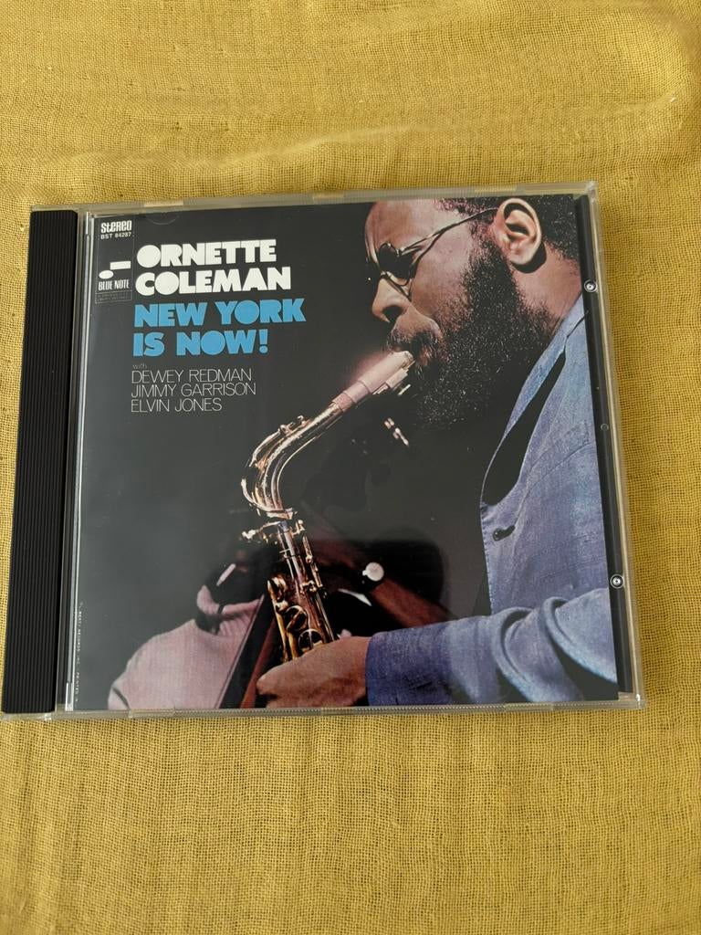 Ornette Coleman - New York is Now ( Blue Note ), Cd's en Dvd's, Cd's | Jazz en Blues, Ophalen of Verzenden, 1960 tot 1980, Zo goed als nieuw