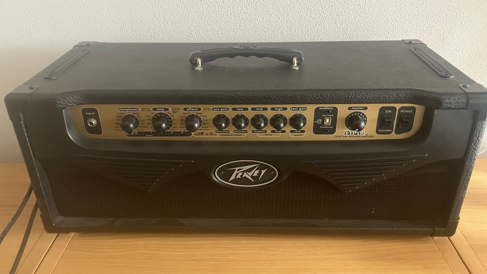 Peavey Vypyr Tube 120 Modeling Gitaarversterker Top, Muziek en Instrumenten, Ophalen, Gebruikt, Gitaar, 100 watt of meer