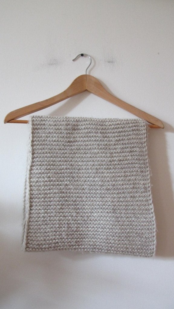 Beige tube scarf (H&M), Kleding | Dames, Maat 38/40 (M), H&M, Ophalen of Verzenden, Sjaal