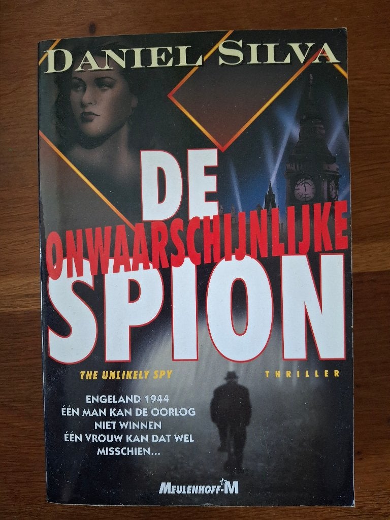 Daniel Silva; de onwaarschijnlijke spion, Ophalen of Verzenden, Gelezen