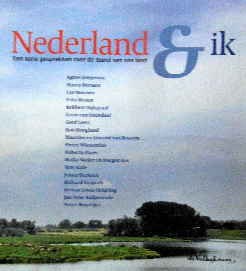 Nederland & ik (over de stand van ons land), Boeken, Ophalen of Verzenden, Zo goed als nieuw
