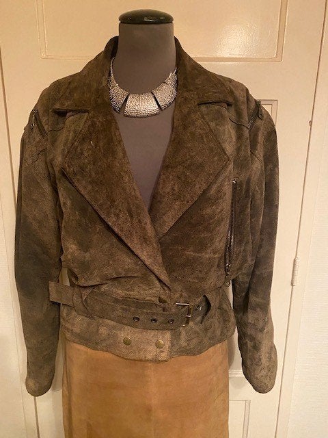 Suede Jasje Maat 36/38, Ophalen of Verzenden, Nieuw, Maat 36 (S)