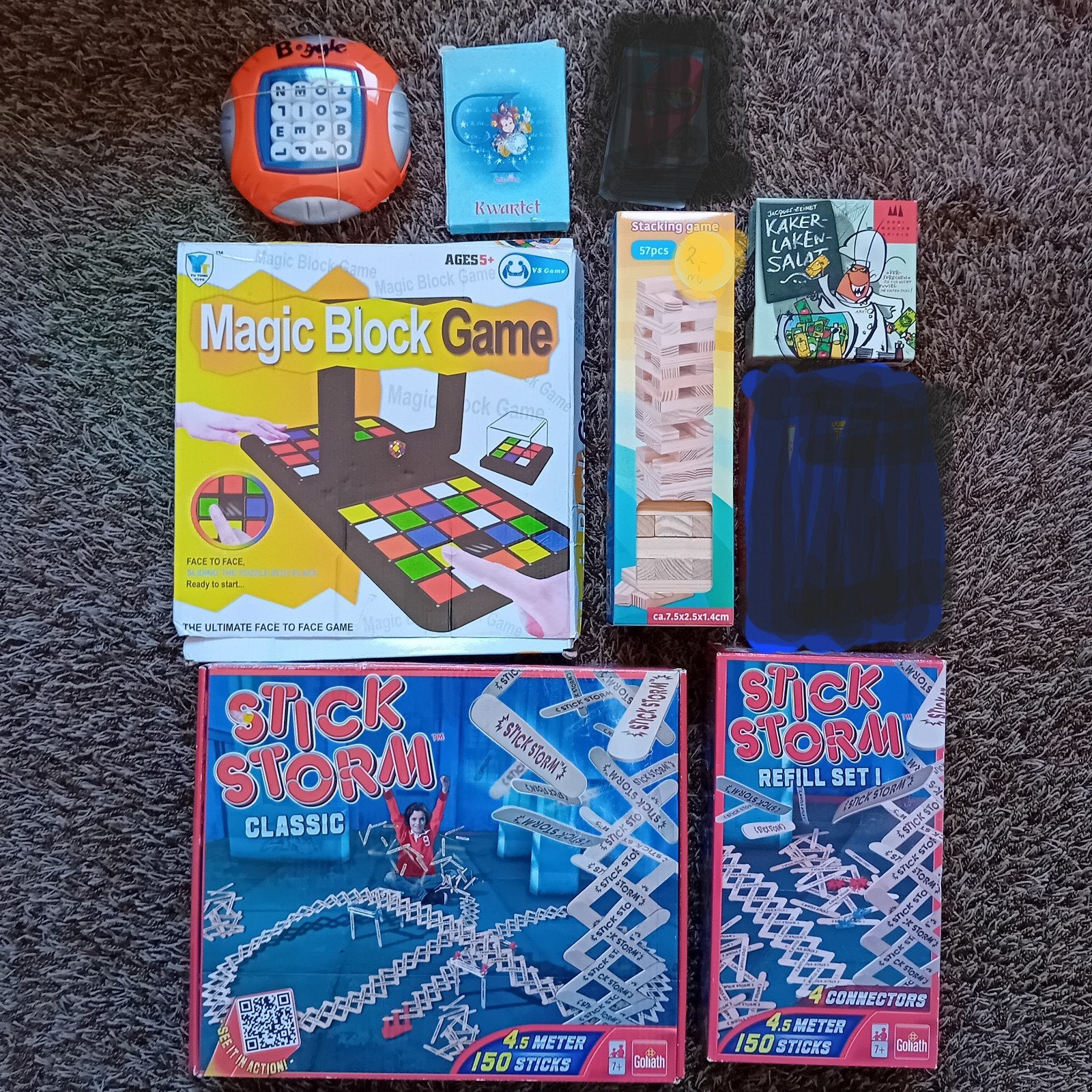 Diverse spellen, Vijf spelers of meer, Ophalen of Verzenden, Gebruikt
