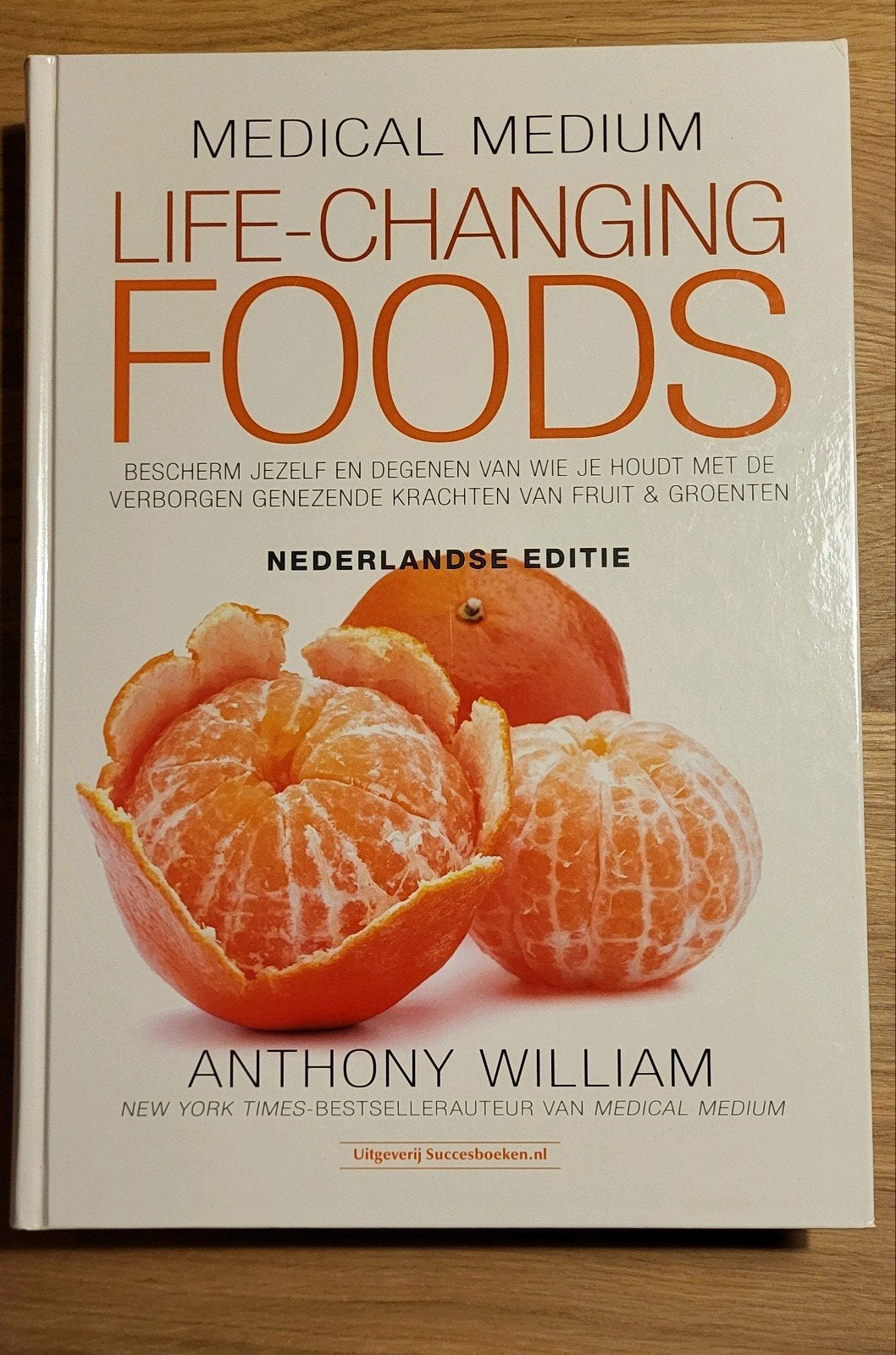 Medical Medium Boeken - Anthony William (Nederlandse Editie), Ophalen of Verzenden, Zo goed als nieuw, Gezondheid en Conditie