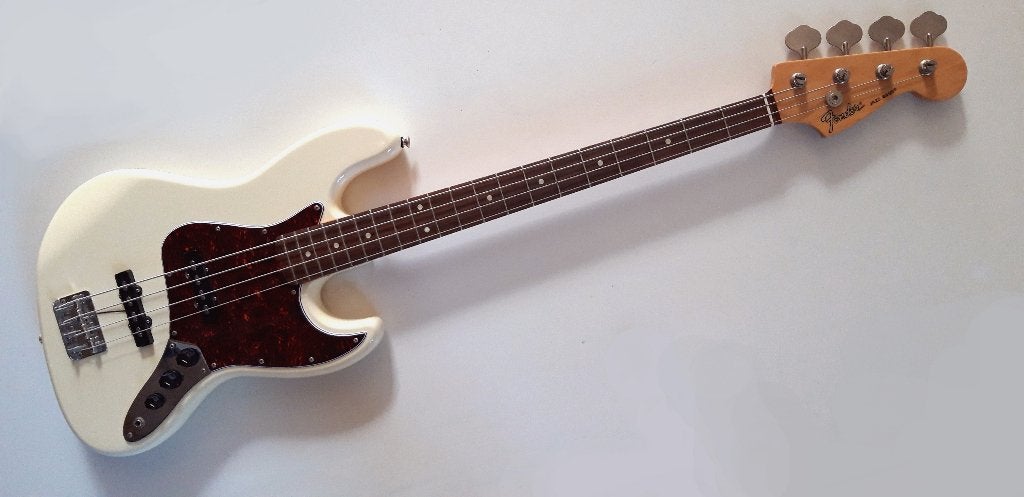 Fender Jazz Bass Japan 1984, Ophalen, Gebruikt, Elektrisch