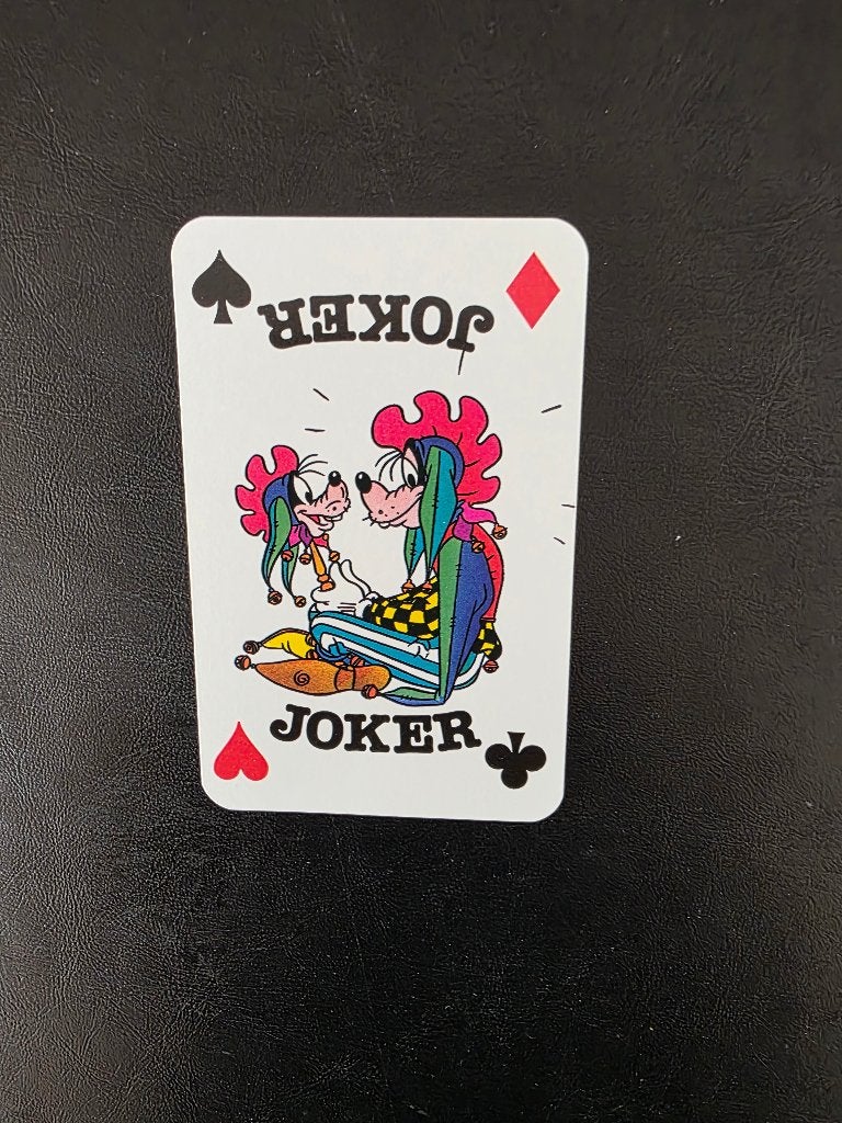 Joker(s) Walt Disney, Verzamelen, Ophalen of Verzenden, Zo goed als nieuw, Joker(s)