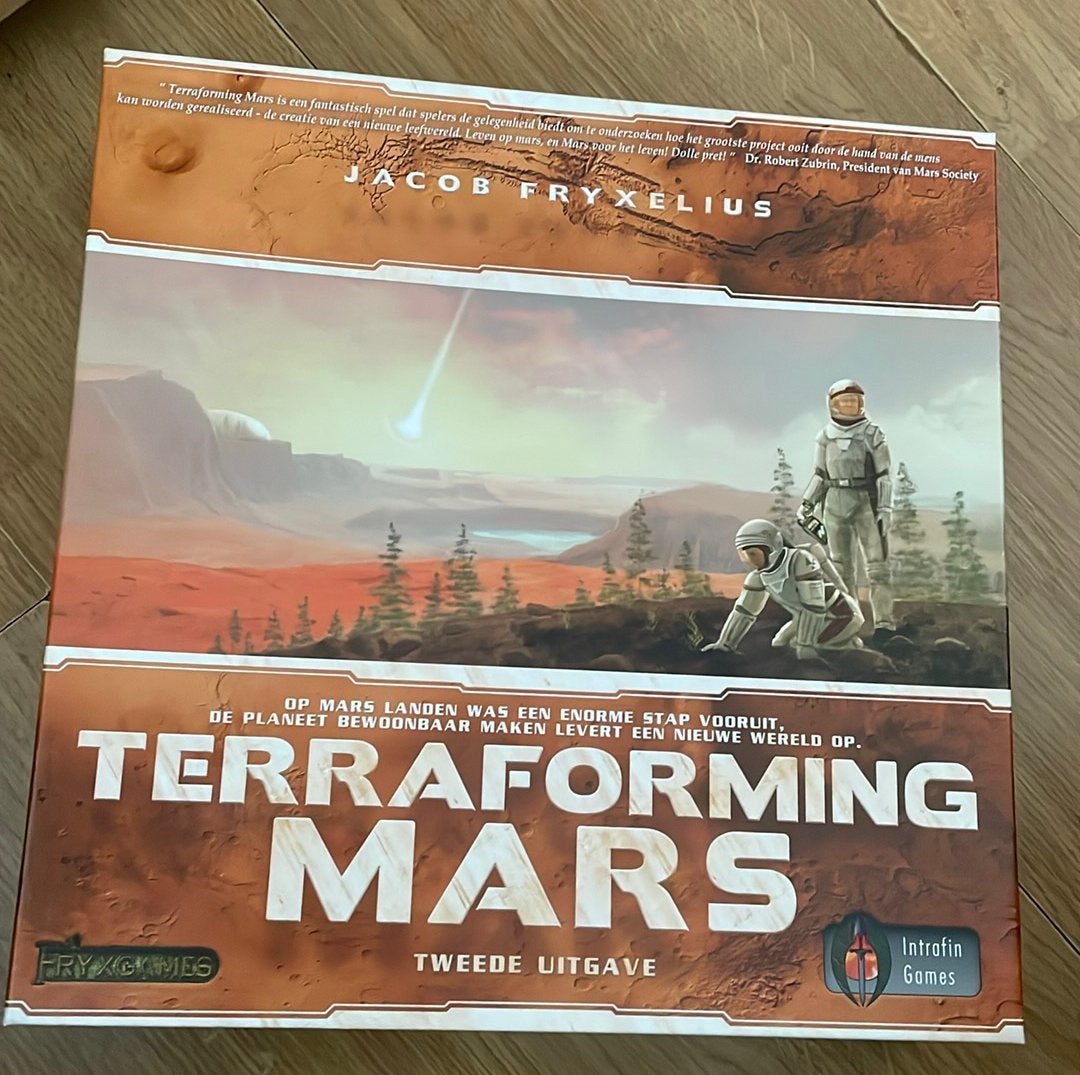 Terraforming Mars tweede editie nieuw, Verzenden, Nieuw