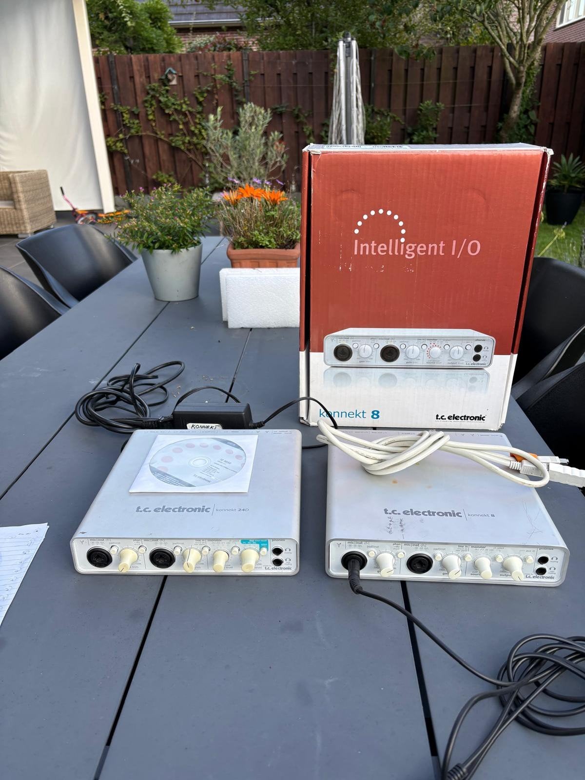 Audio Interface, Computers en Software, Ophalen, Gebruikt, Extern, Tc electronic