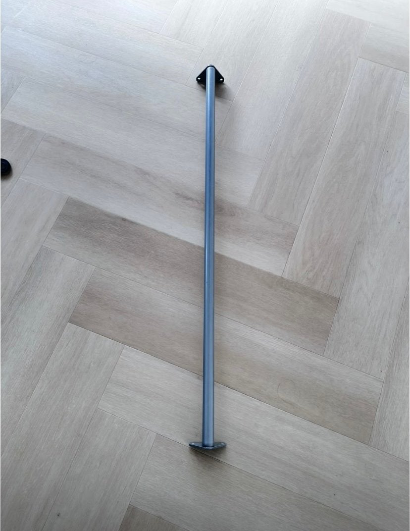 Ikea Pax kledingroede 100 cm, Huis en Inrichting, Ophalen, Gebruikt, 50 tot 100 cm, Metaal