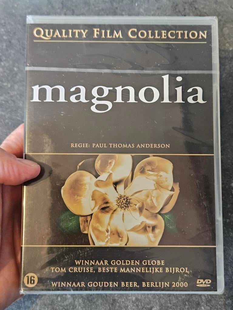 DVD Magnolia Tom Cruise NIEUW gesealed, Vanaf 16 jaar, Ophalen of Verzenden, Nieuw in verpakking, Drama