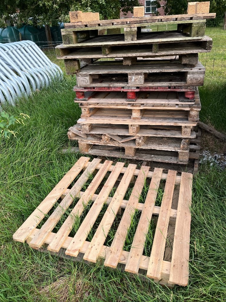 Houten pallets, gratis afhalen, Tuin en Terras, Haardhout, Minder dan 3 m³, Ophalen, Overige houtsoorten