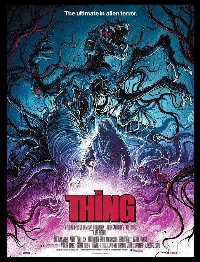 The thing, Ophalen of Verzenden, Zo goed als nieuw, A1 t/m A3, Film en Tv