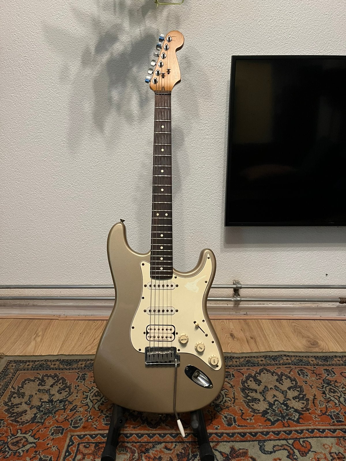 Fender Lonestar stratocaster USA 1997, Ophalen, Gebruikt, Solid body, Fender