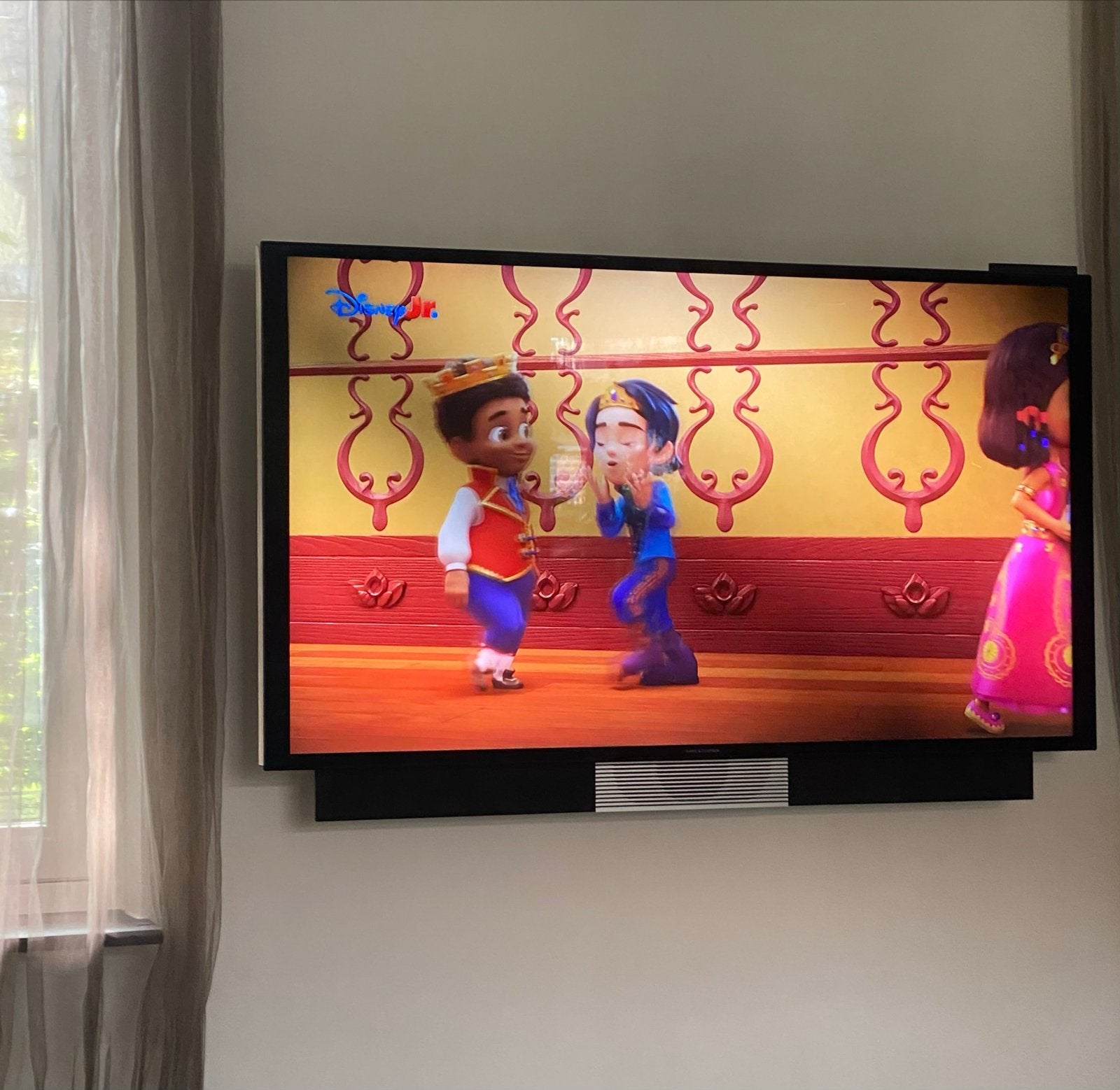 Bang & Olufsen Avant 55 (2016) - Topklasse Smart TV, LED, Zo goed als nieuw, 100 cm of meer, Smart TV