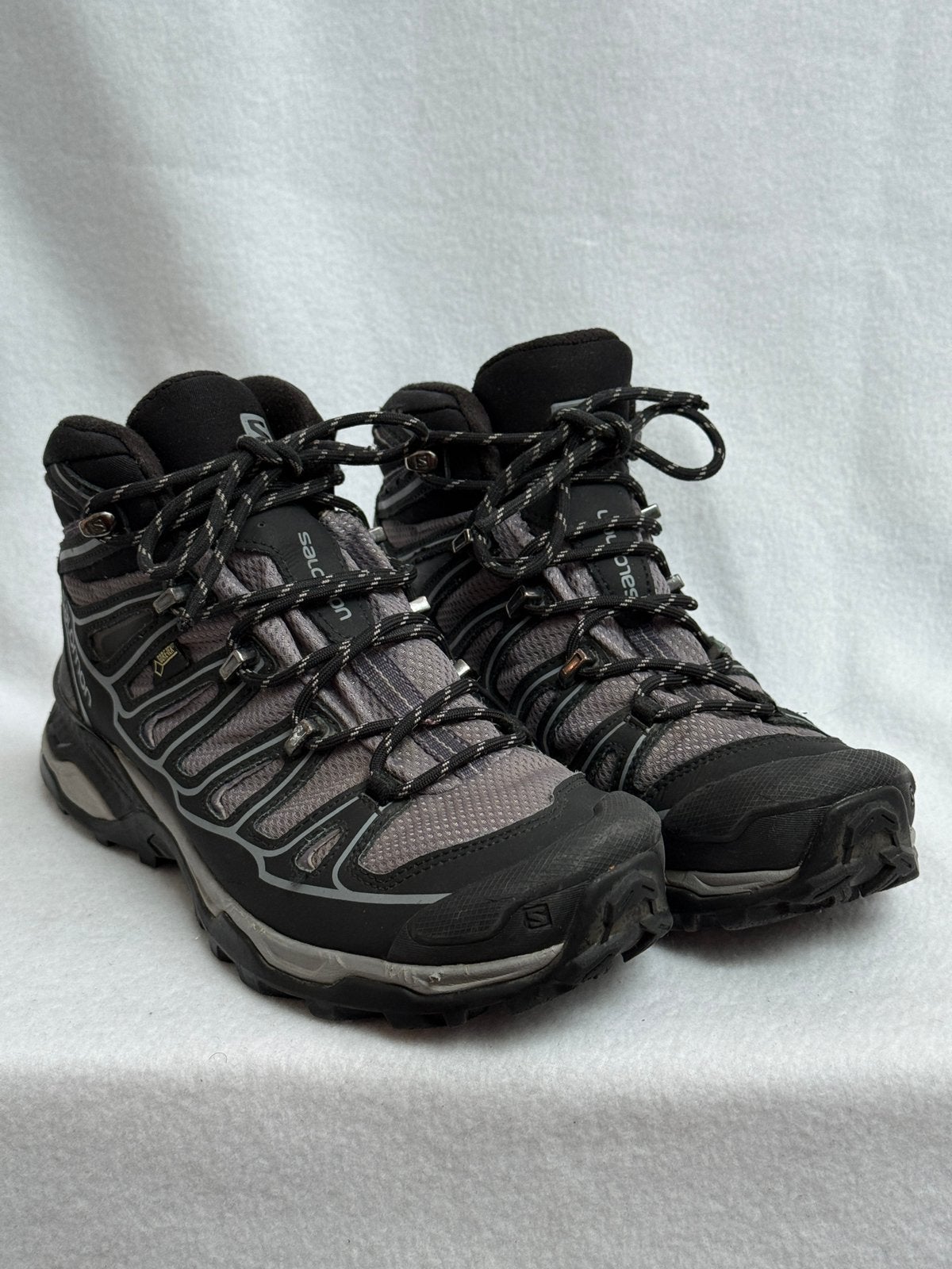 Salomon X Ultra Mid 2 GTX wandelschoenen zwart, dames 38 2/3, Ophalen of Verzenden, Gebruikt, Schoenen
