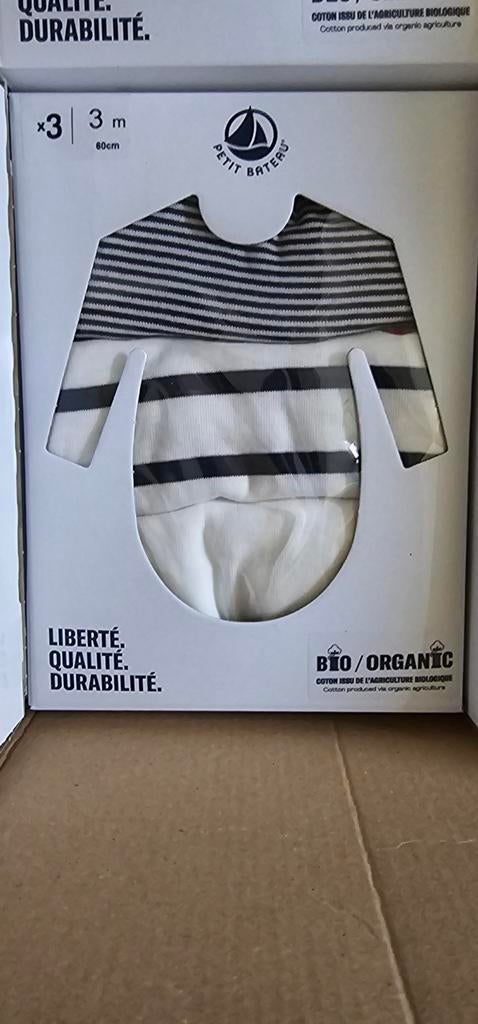 51 Petit Bateau Rompers- Diverse Maten (3, 6, 9, 18 maanden), Ophalen of Verzenden