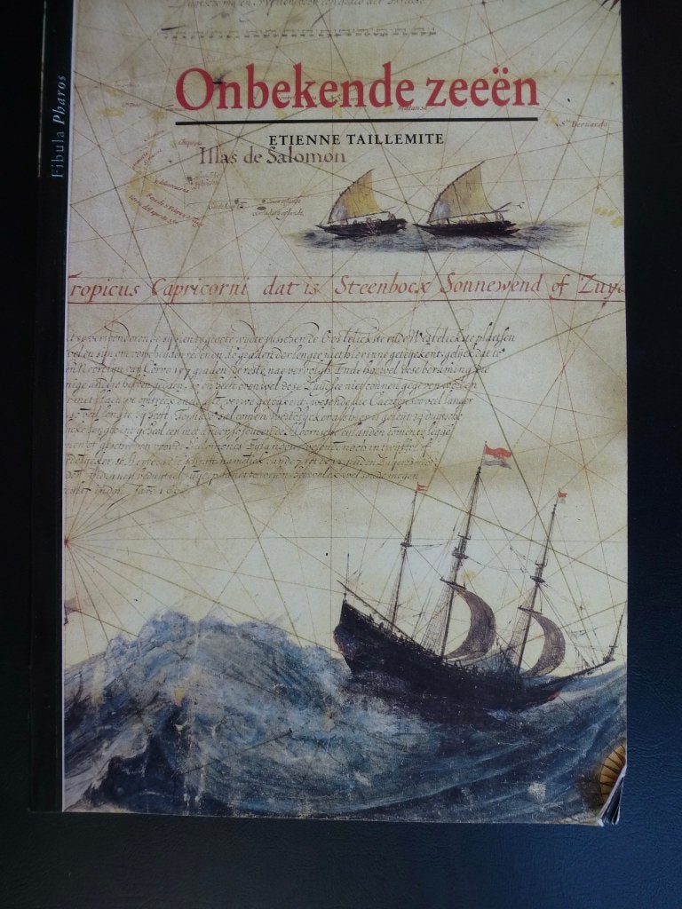 Onbekende zeeën-Etienne Taillemite, 1993, 20e eeuw of later, Etienne Taillemite, Overige gebieden, Ophalen of Verzenden