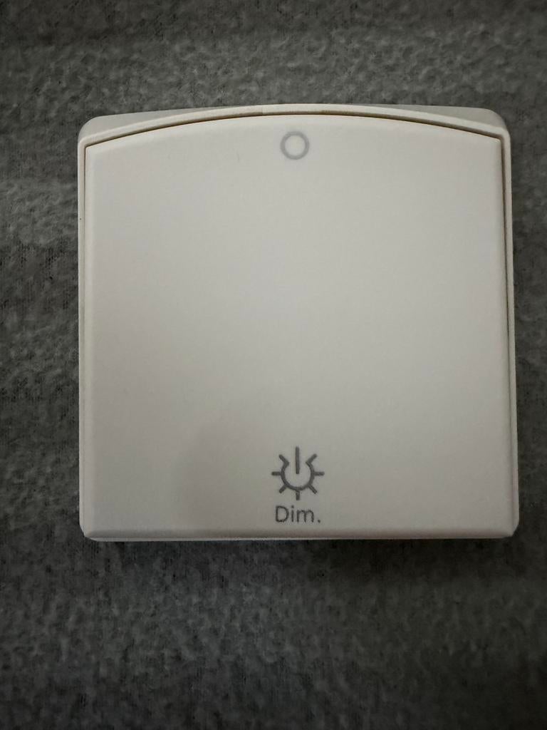 Klemko 870120 RGZ-SCHAK Dimmer Schakelaar (2 stuks), Ophalen of Verzenden, Nieuw
