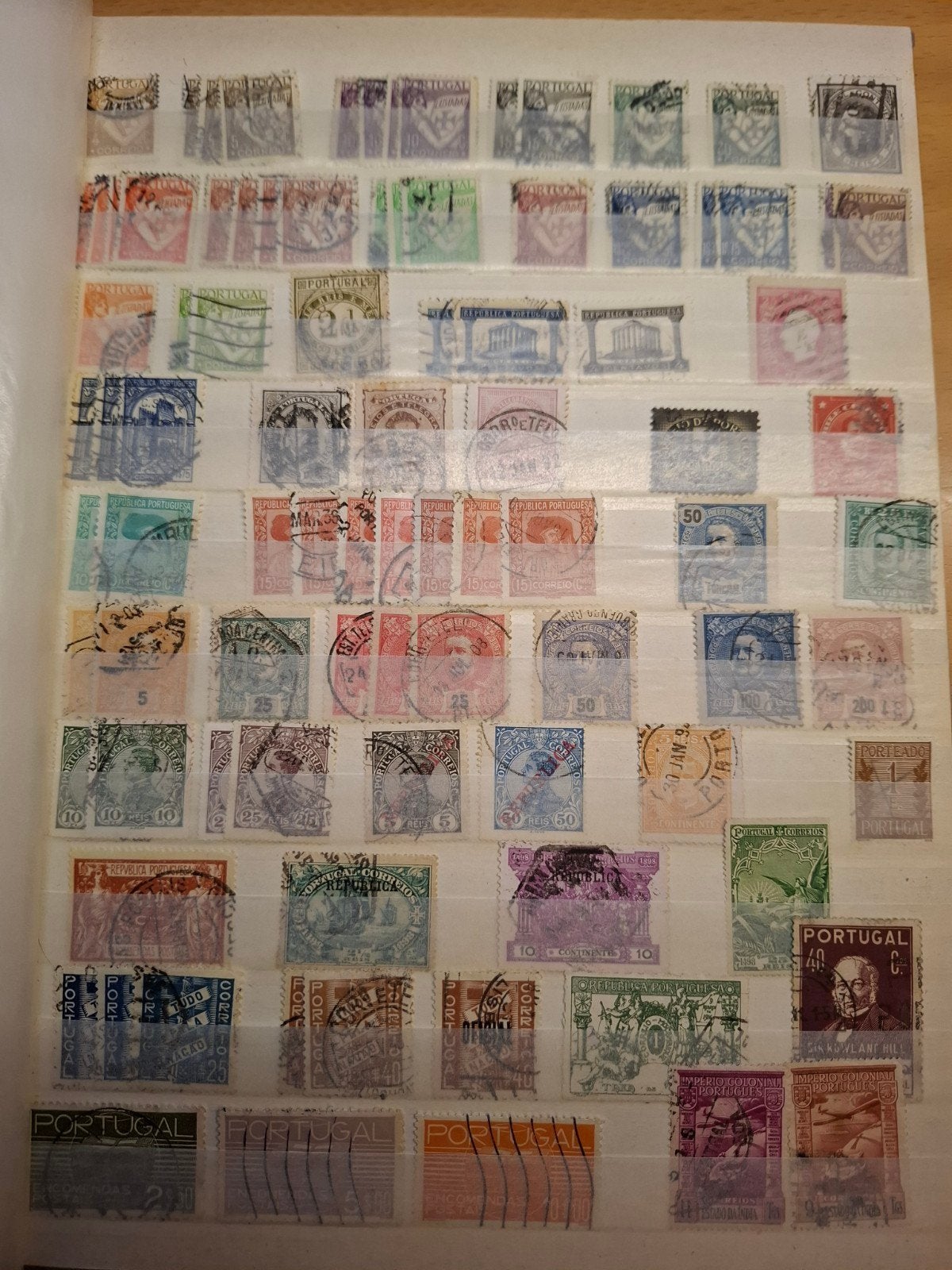 Stokboek Portugal, Ophalen of Verzenden, Buitenland