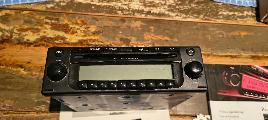 Becker Monza 7882 mp3 autoradio, Ophalen of Verzenden, Zo goed als nieuw