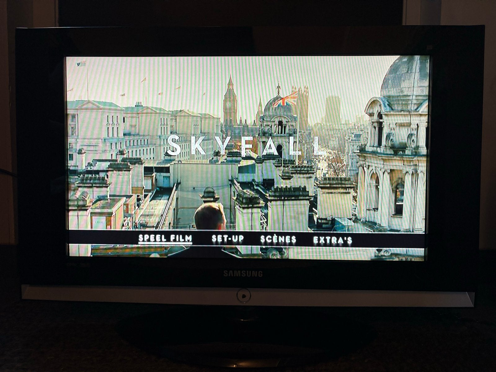 Samsung LE27S71B LCD TV met afstandsbediening, Ophalen, Gebruikt, 50 Hz, Samsung
