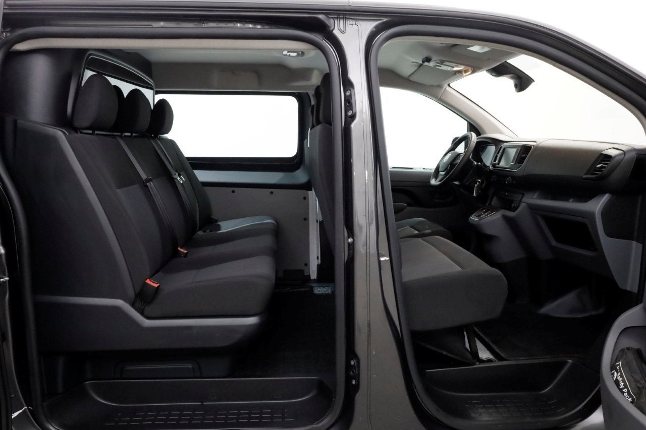Fiat E-Scudo 75 kWh D.C. Lang 100% Elektrisch Snellader WLTP, Dealer onderhouden, 136 pk, Gebruikt, Origineel Nederlands