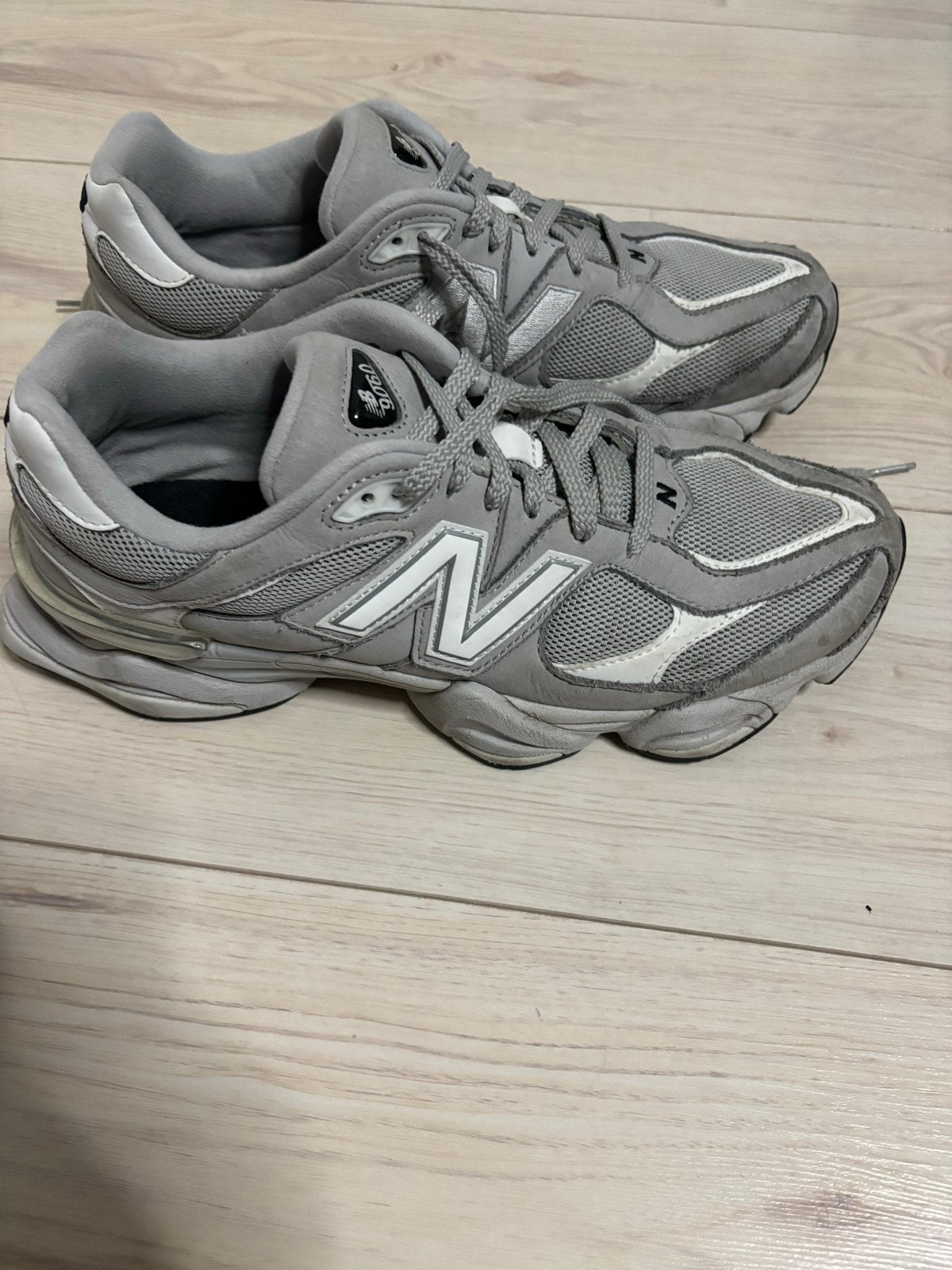 New Balance 9060 Sneakers - Grijs maat 46, Kleding | Heren, Schoenen, Verzenden, Gedragen, Sneakers of Gympen
