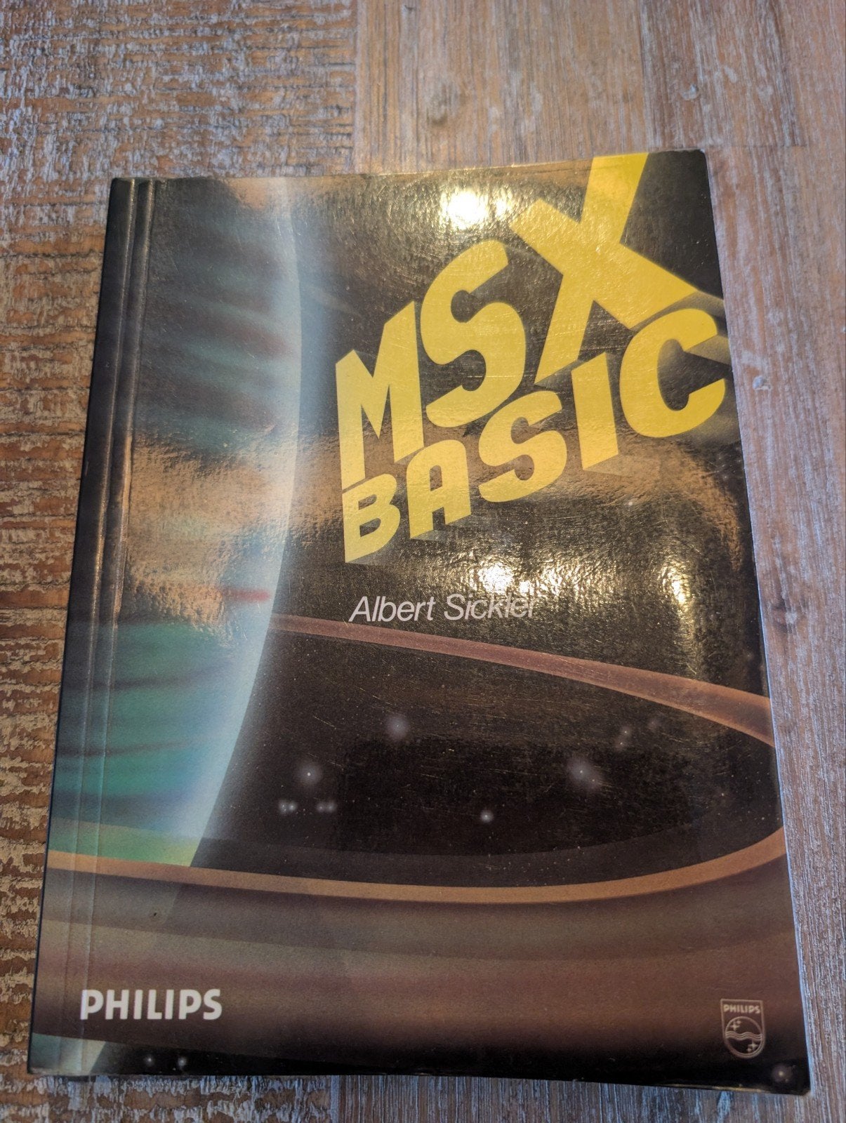 Philips MSX Basic boek, Ophalen of Verzenden