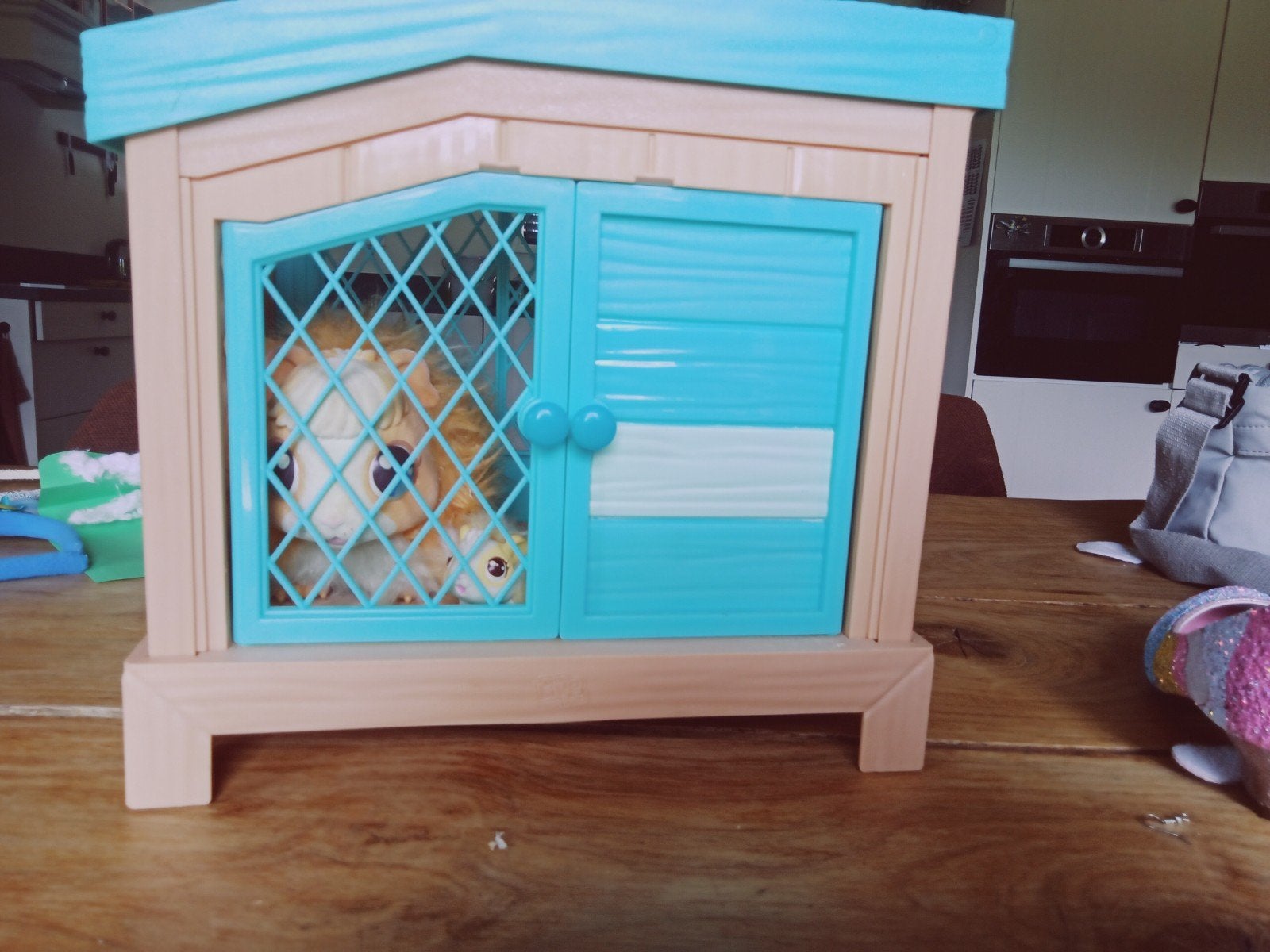 Little Live Pets My Pet Piggie en huisje, Ophalen of Verzenden, Gebruikt, Meisje