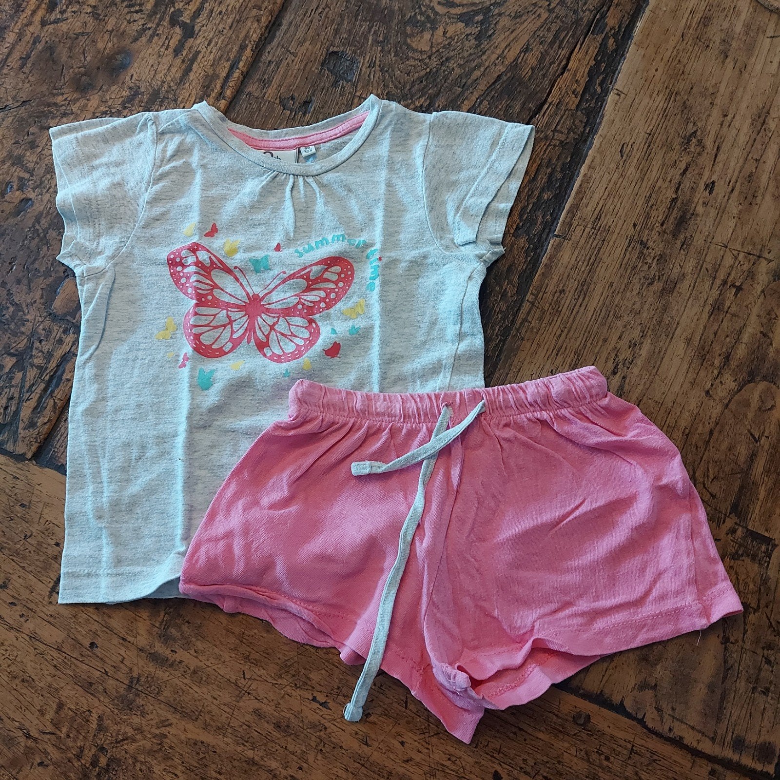 Pyjama | mt 98/104, Nacht- of Onderkleding, Gebruikt, Ophalen of Verzenden, 9th Avenue