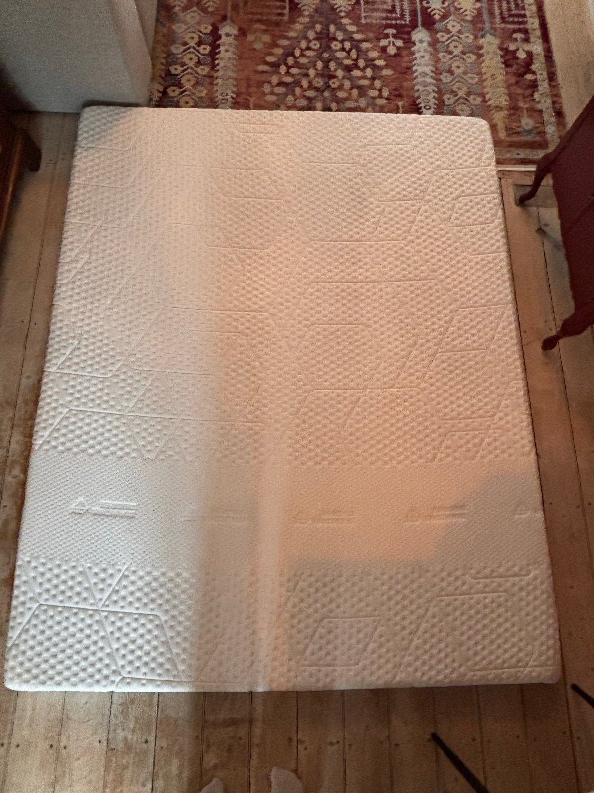 Emma Diamant topmatras 160x200, Ophalen, Tweepersoons, Zo goed als nieuw, Matras
