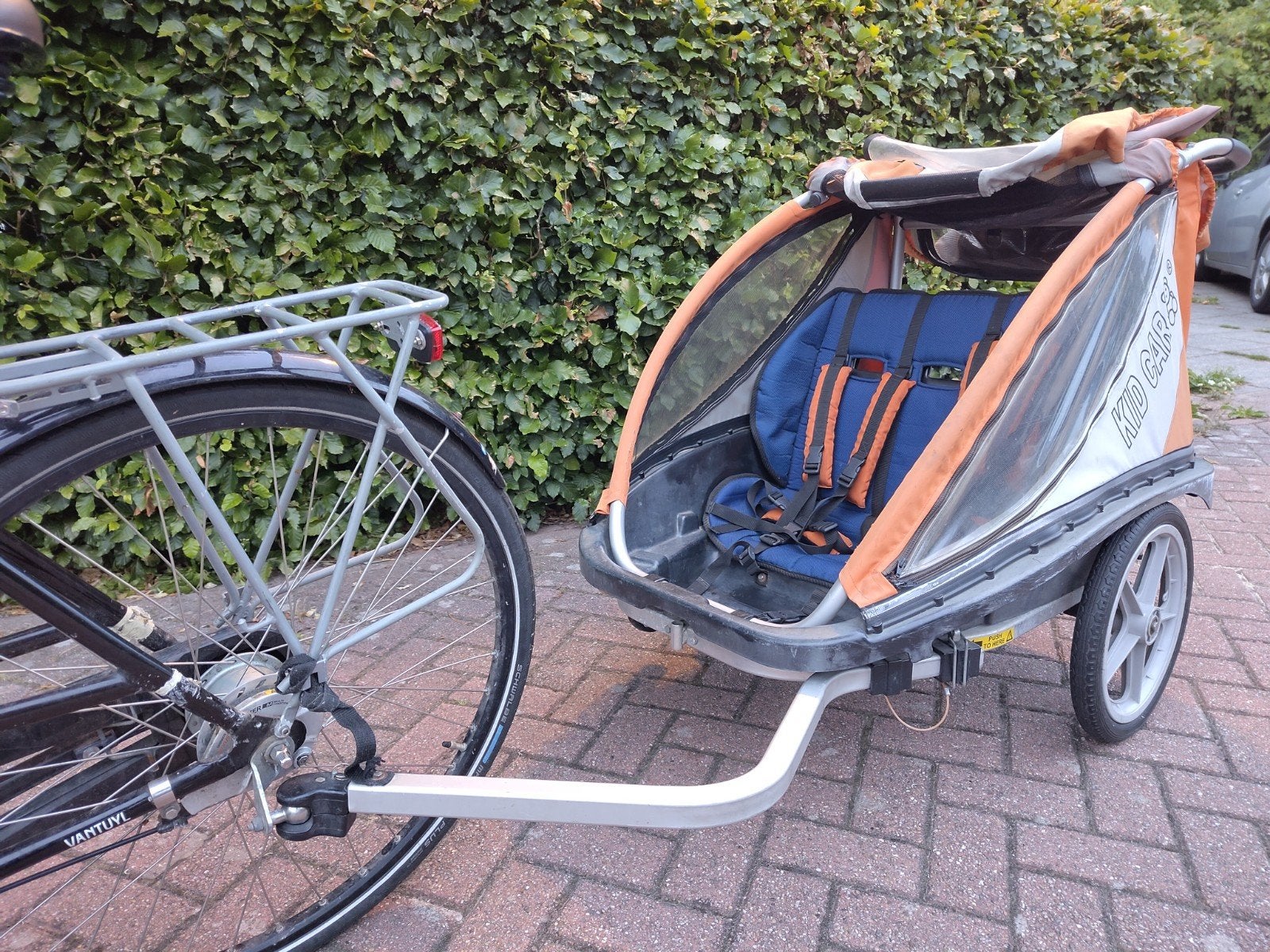 Fietskar KidCar, Ophalen, Gebruikt, Kinderkar, Kid Car
