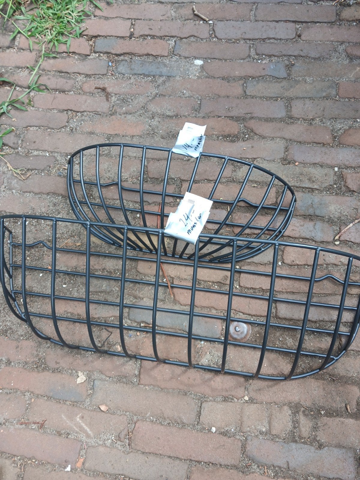 Bloemenruif ruif hanging basket Zware uitvoering"De Evenaar, Tuin en Terras, Ophalen, Gebruikt