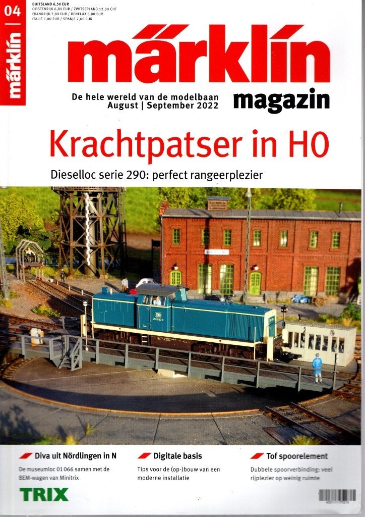 Marklin magazin sept 2022, Wisselstroom, Verzenden, Wagon, Zo goed als nieuw