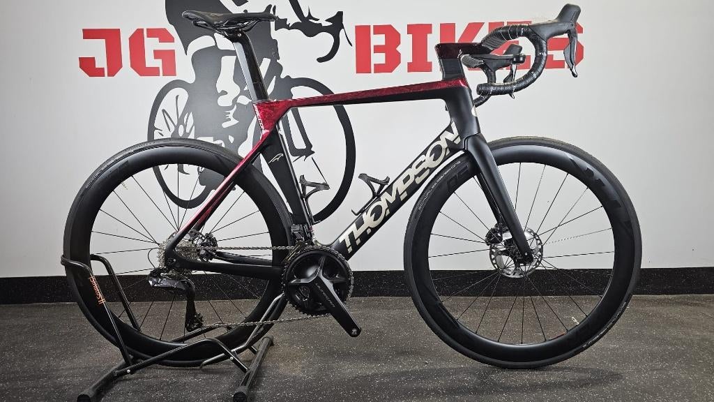 racefiets thompson falcon disc ultegra di2 2x12 (2023), Hobby en Vrije tijd, Overige Hobby en Vrije tijd, Zo goed als nieuw, Ophalen