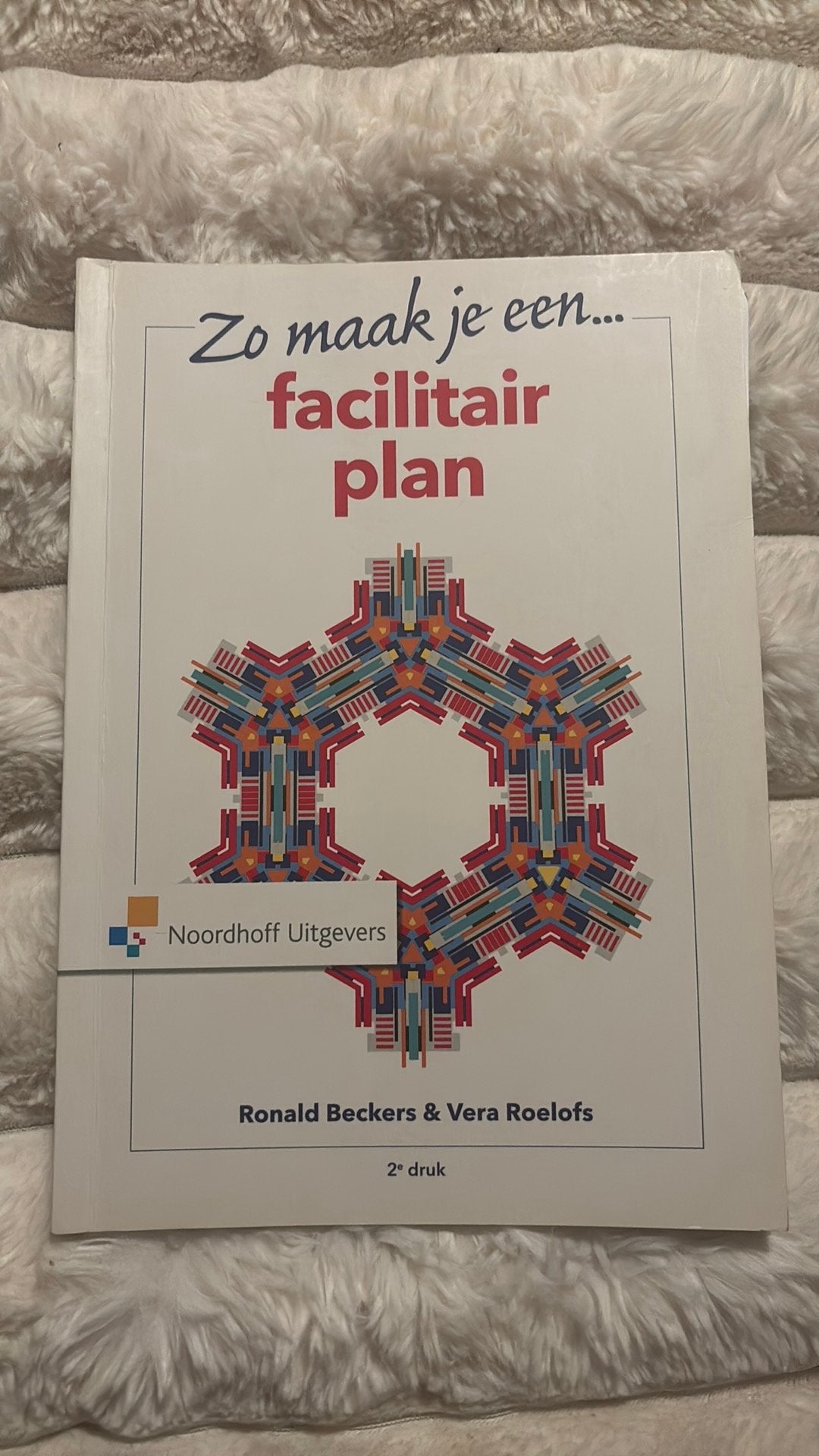 Zo maak je een facilitair plan - Vera Roelofs, Ophalen of Verzenden, Zo goed als nieuw, Vera Roelofs; Ronald Beckers