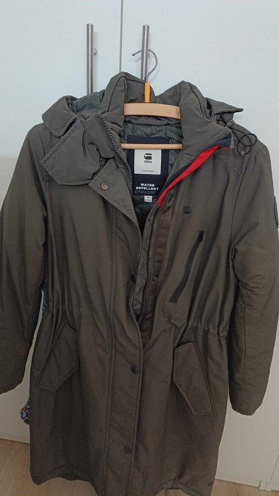 G-Star RAW Water Repellent Parka - Maat M, Maat 38/40 (M), Ophalen of Verzenden, Zo goed als nieuw, G-Star RAW