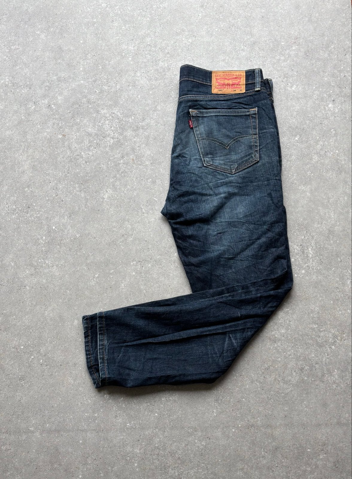 Levi's 541 Jeans W34 L30 - Perfecte staat, Verzenden, Zo goed als nieuw, Blauw, W33 - W34 (confectie 48/50)
