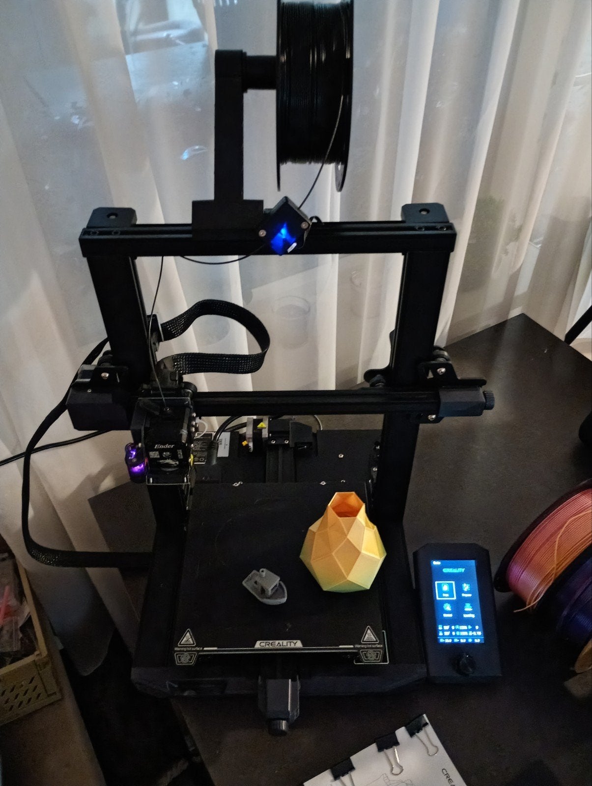 Creality Ender-3 S1 + 6 rollen filament, Ophalen, Filament, Ender 3 Creality